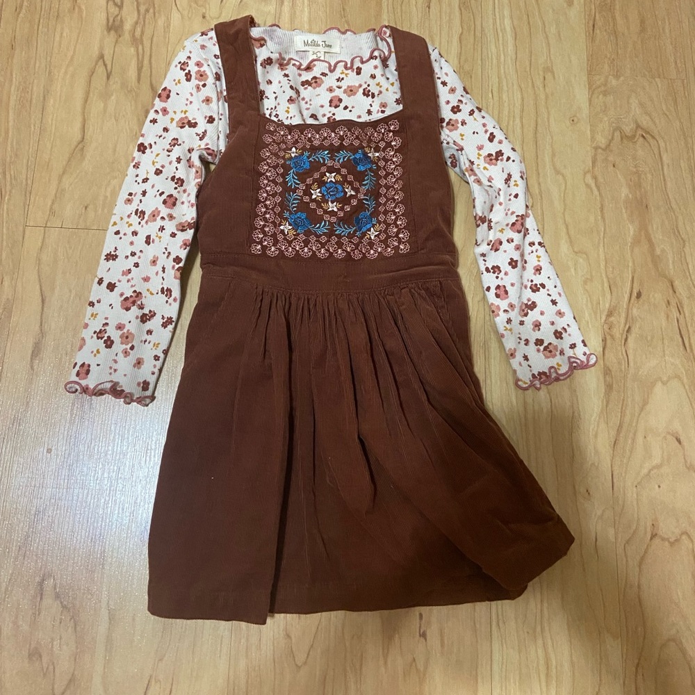 Matilda Jane Just Imagine Jumper and Shirt